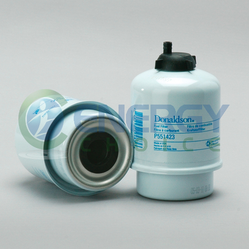 Fuel Filter, Water Separator Cartridge, Donaldson, P551423